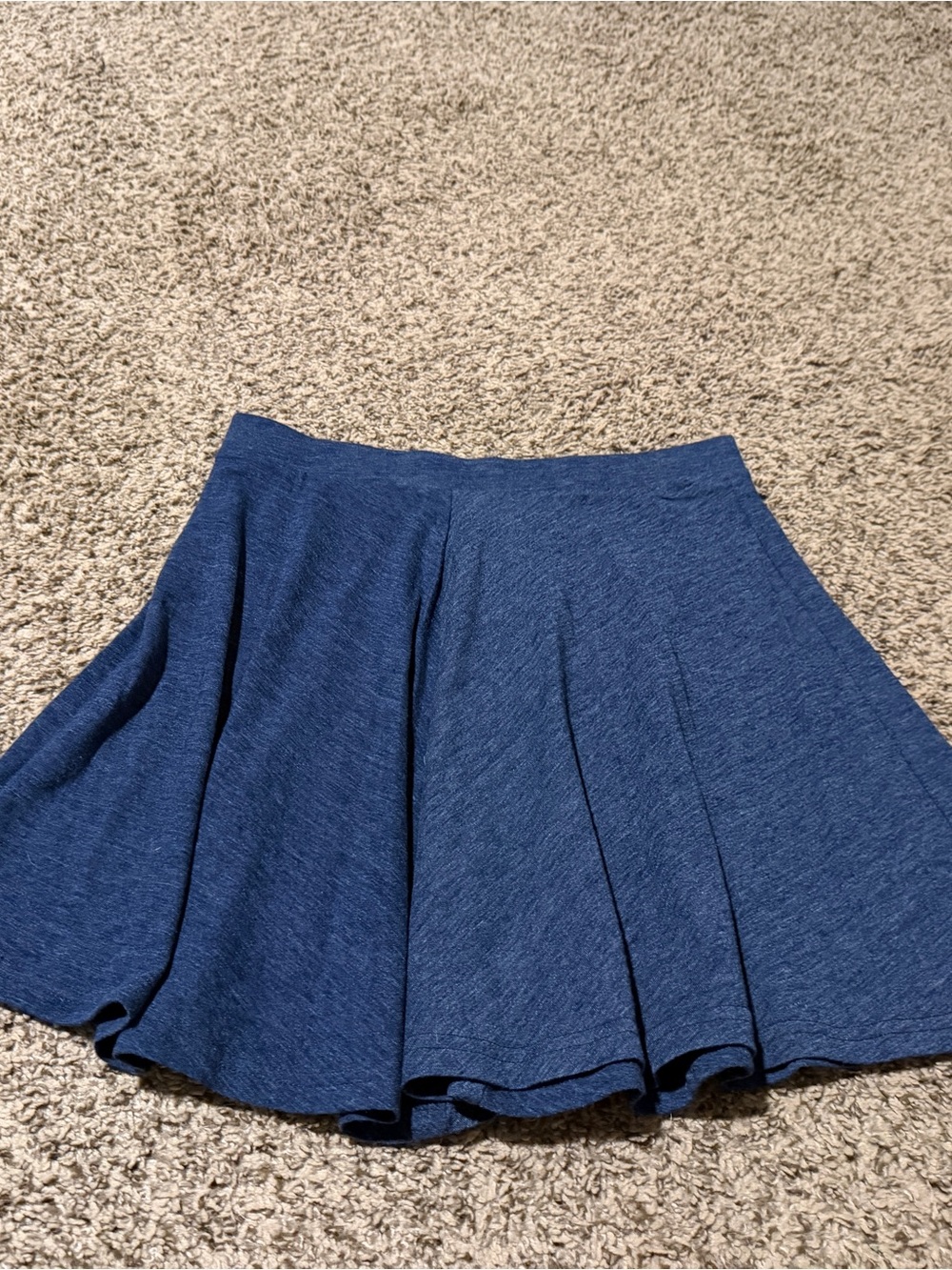 Blue  Skirt - Women's Flared Skirt